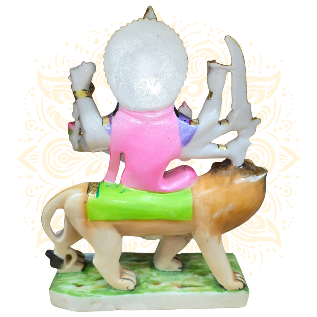 Marble Durga