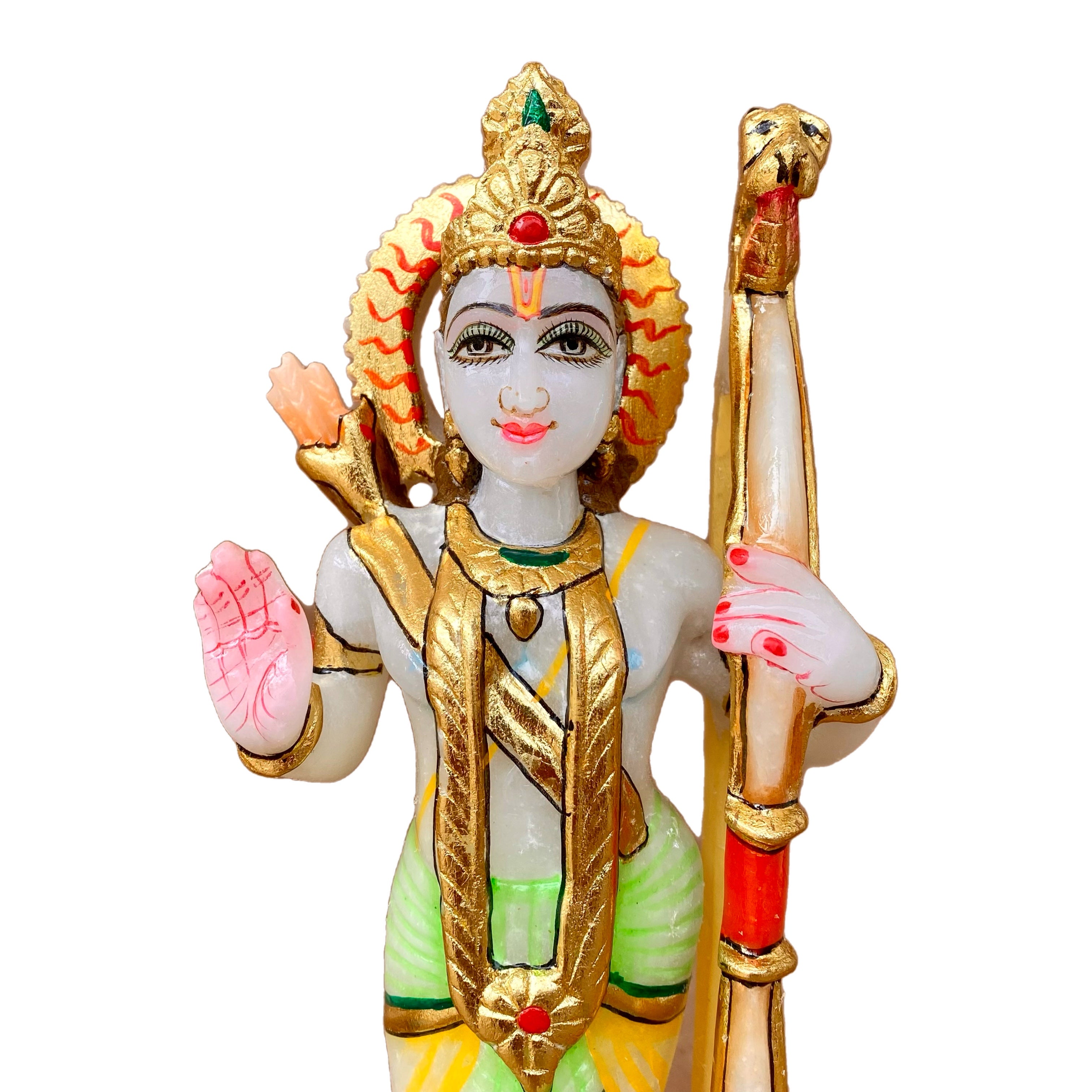 Marble Sita Ram Set