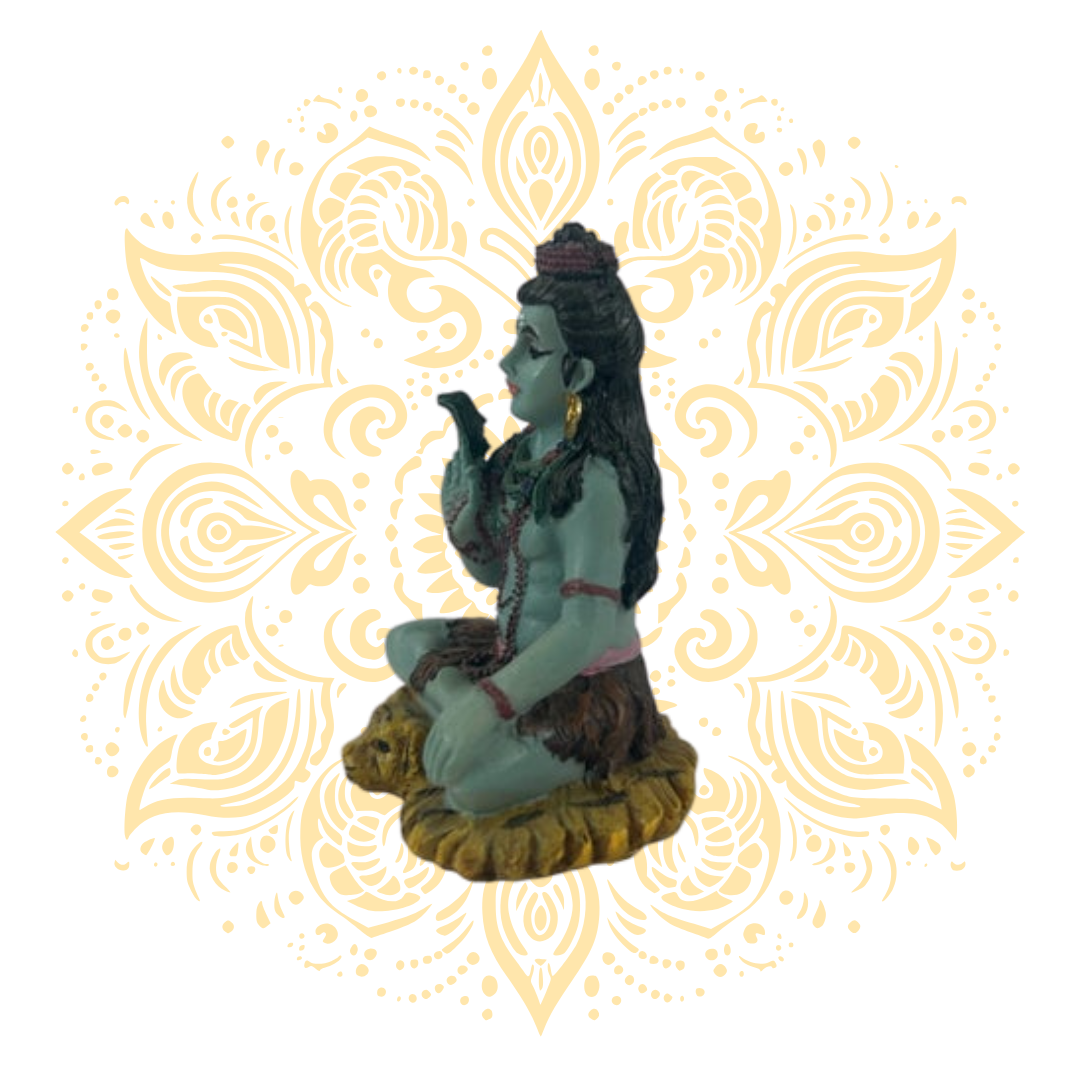 Polyresin Shiva 2.5"