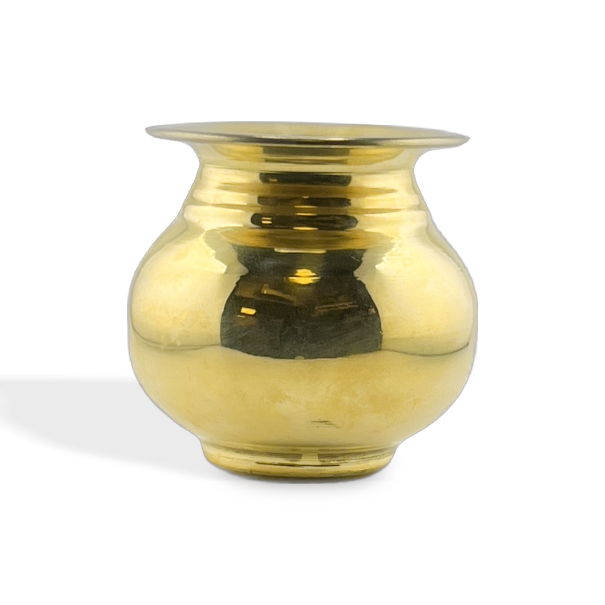 Brass Lota - Sacred Water Holding Vessel - Matchless Gifts11