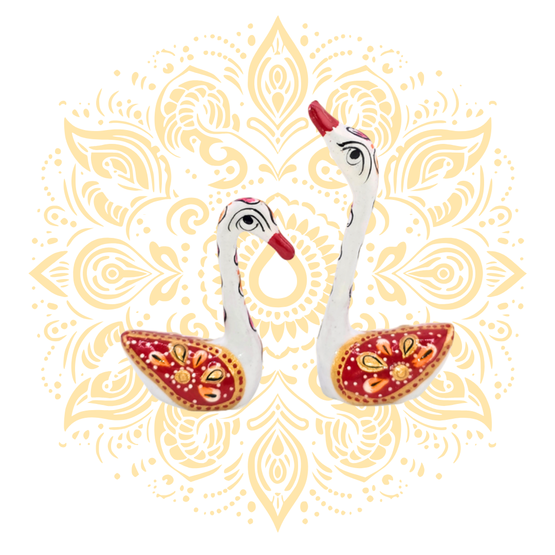Aluminum Swan