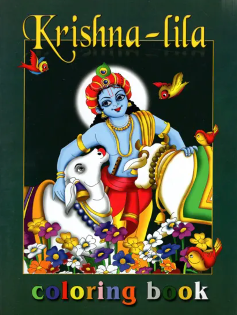 Krishna-Lila Coloring Book
