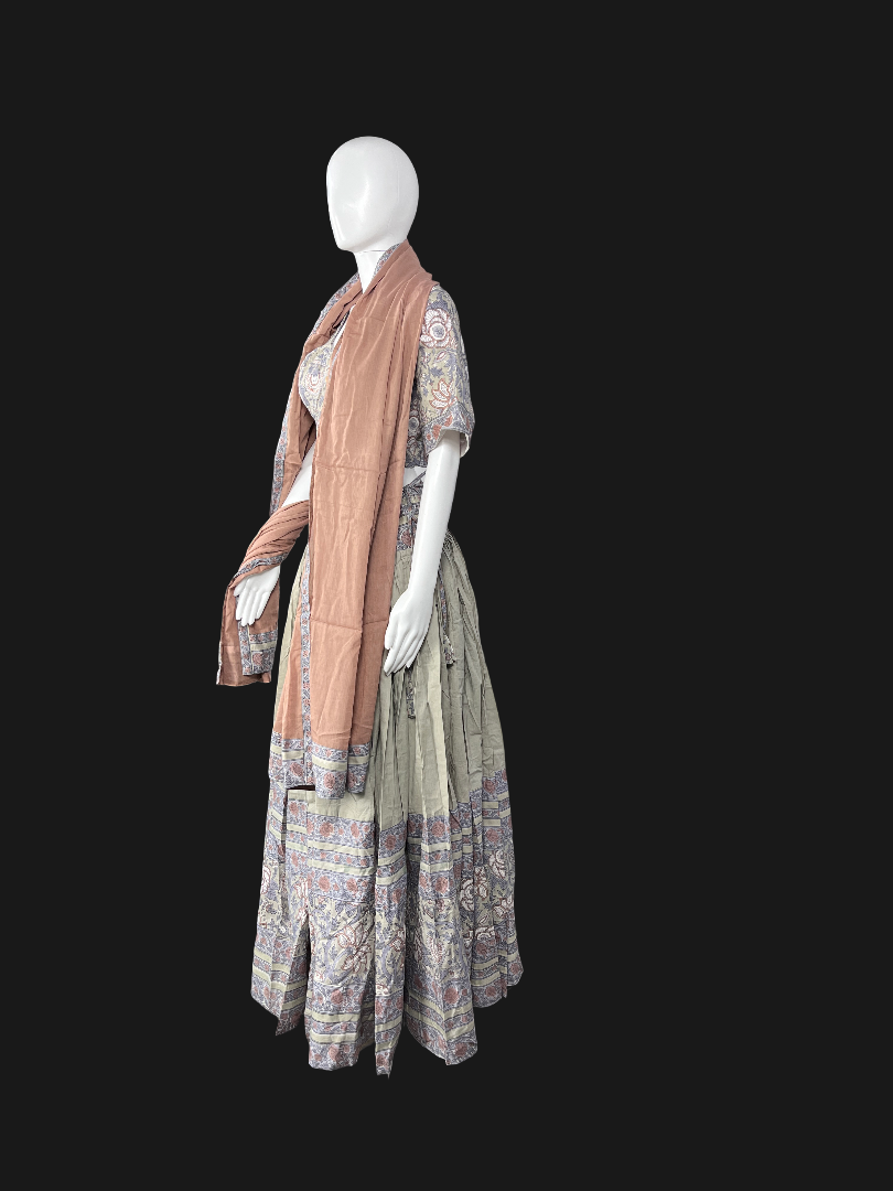 Traditional Gopi Dress