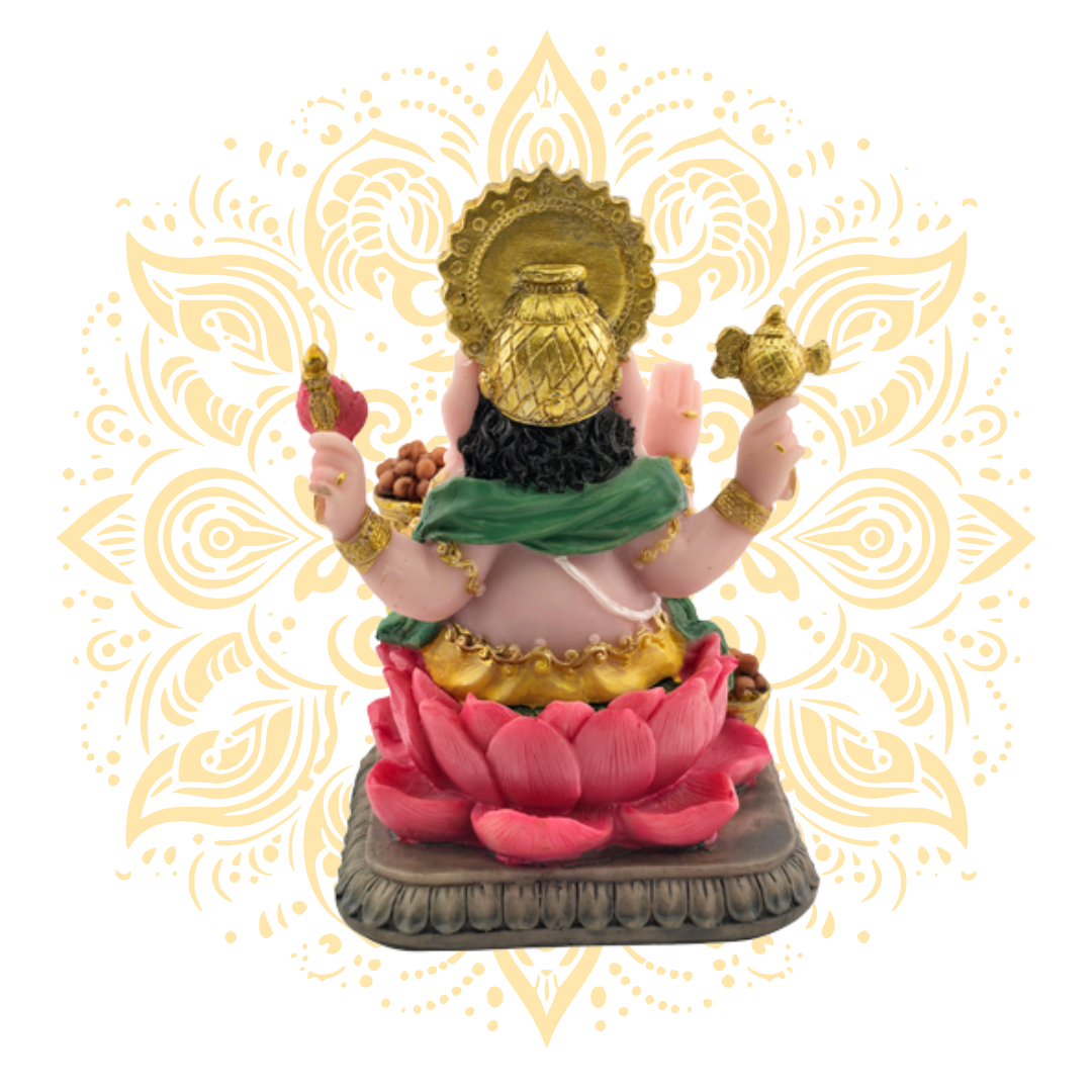 Polyresin Mini Ganesh 3.5''