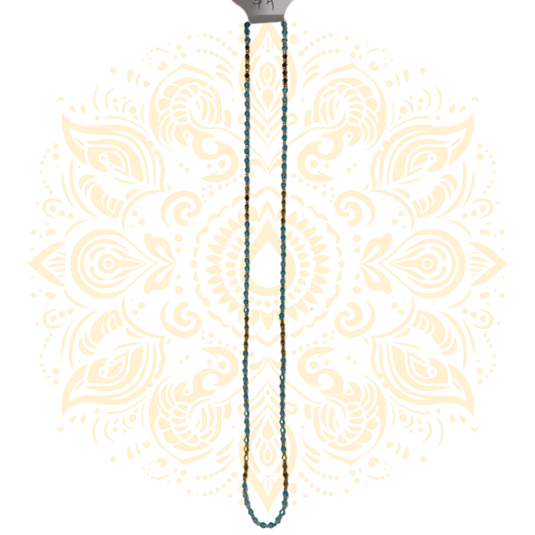 Nepali Long Mangal Sutra Traditional Necklace - Matchless Gifts