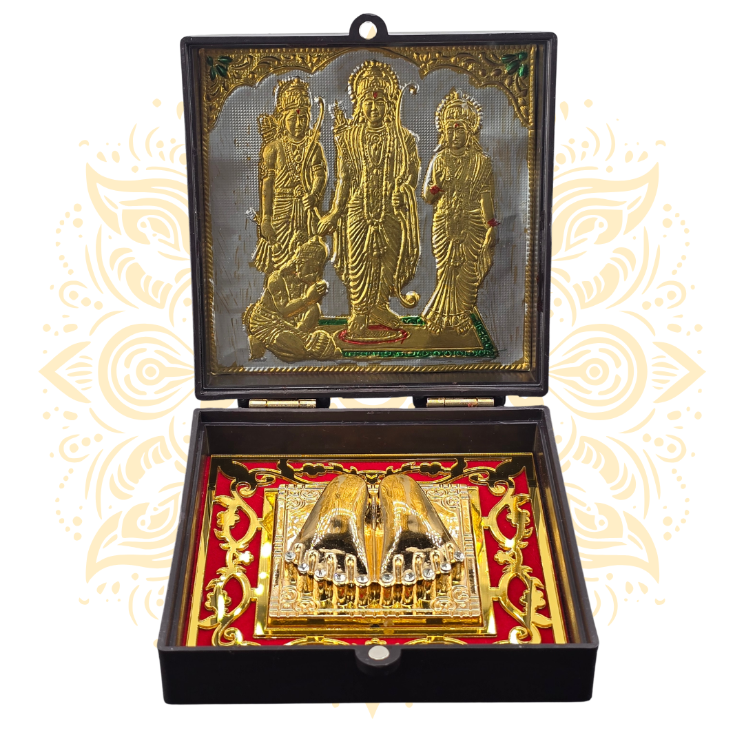 Devotional Lotus Feet Box