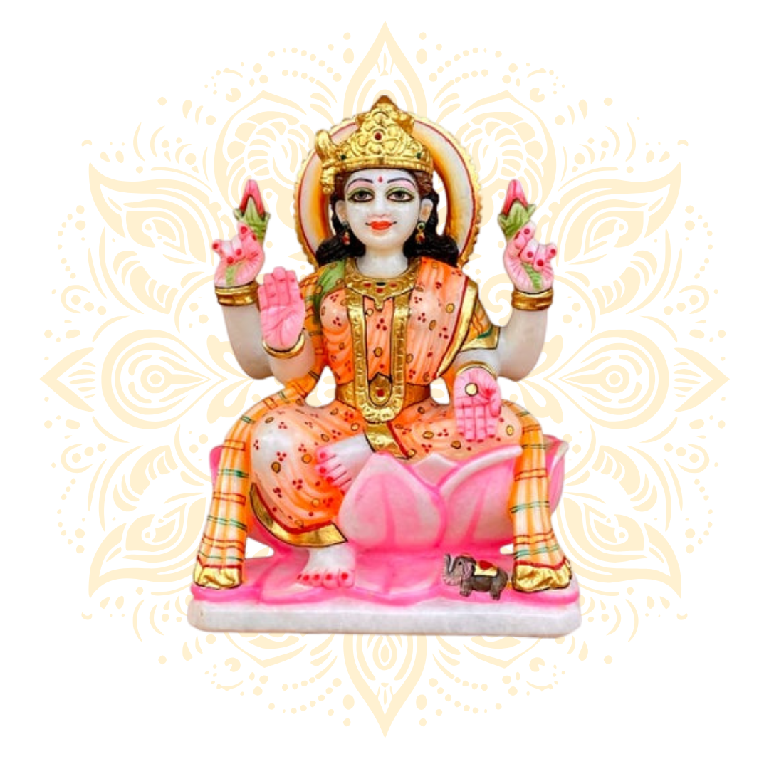 Goddess Lakshmi Devi 9"