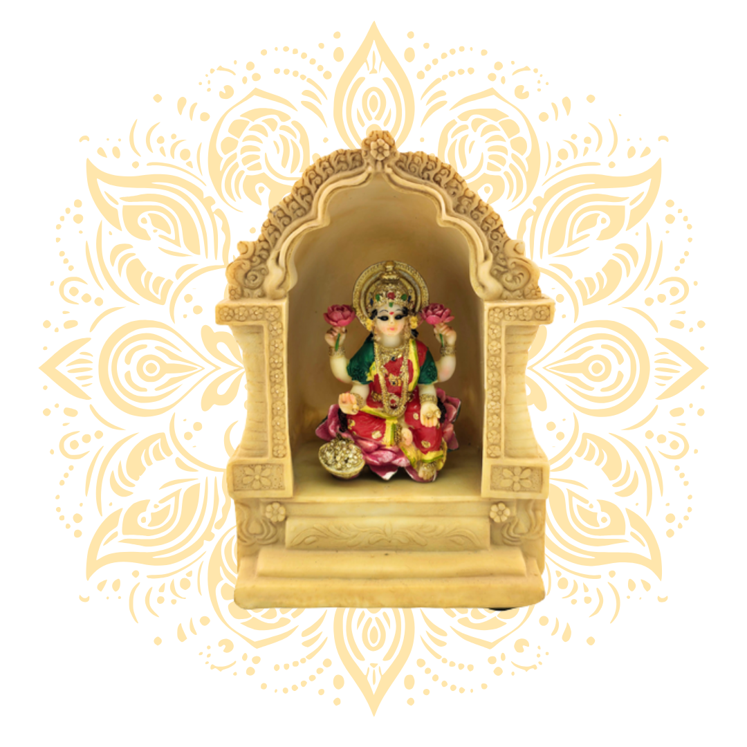 Polyresin Laxmi Altar 5"