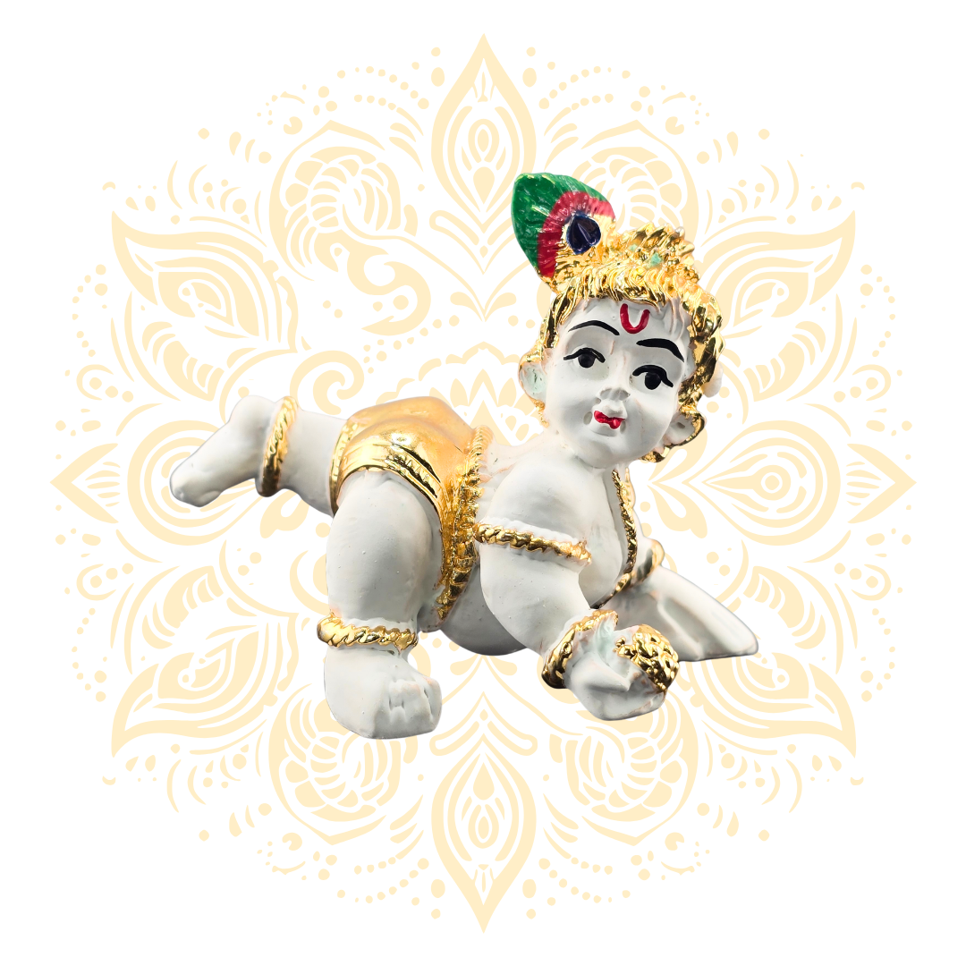 Laddu Gopal Figurine