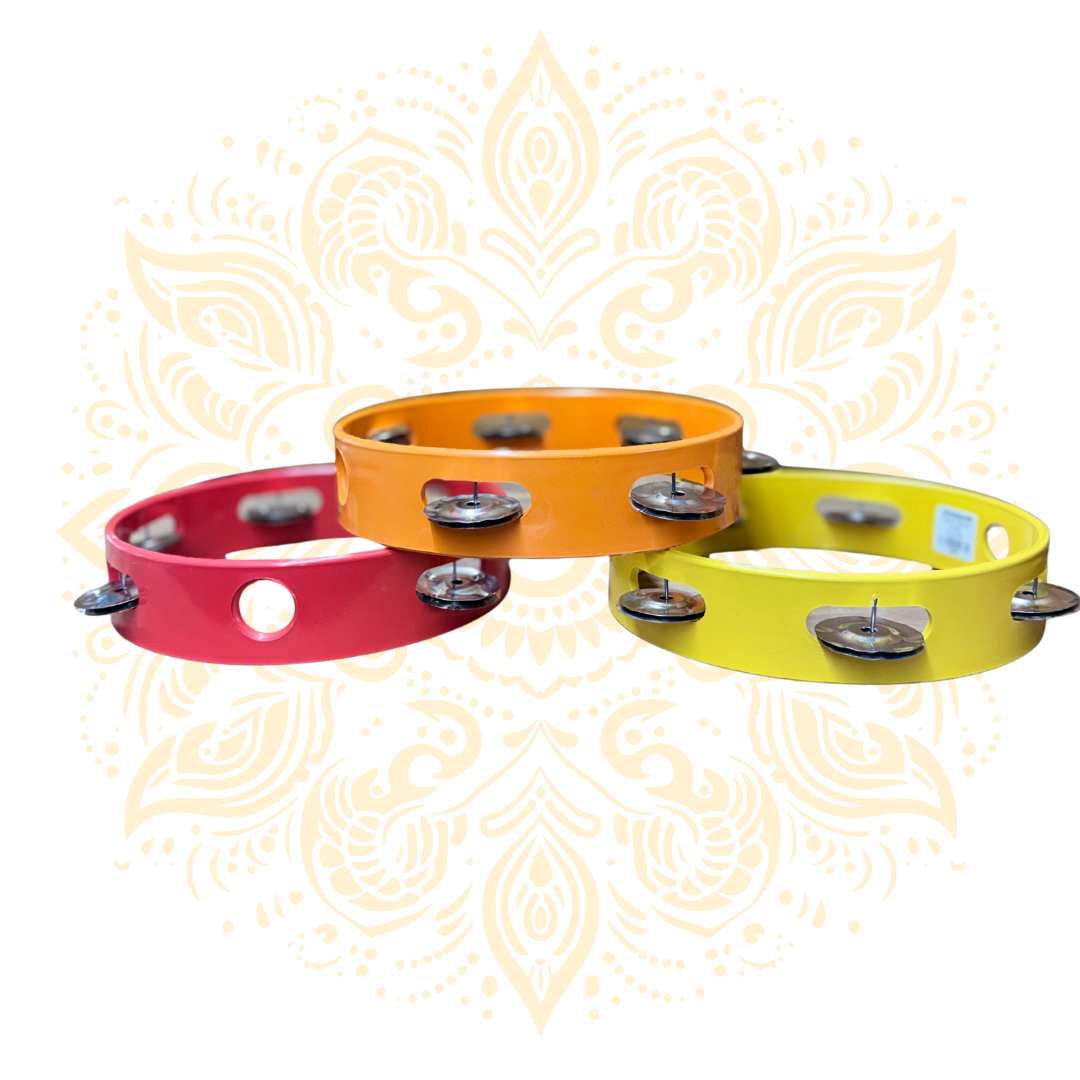 Plastic Tambourine