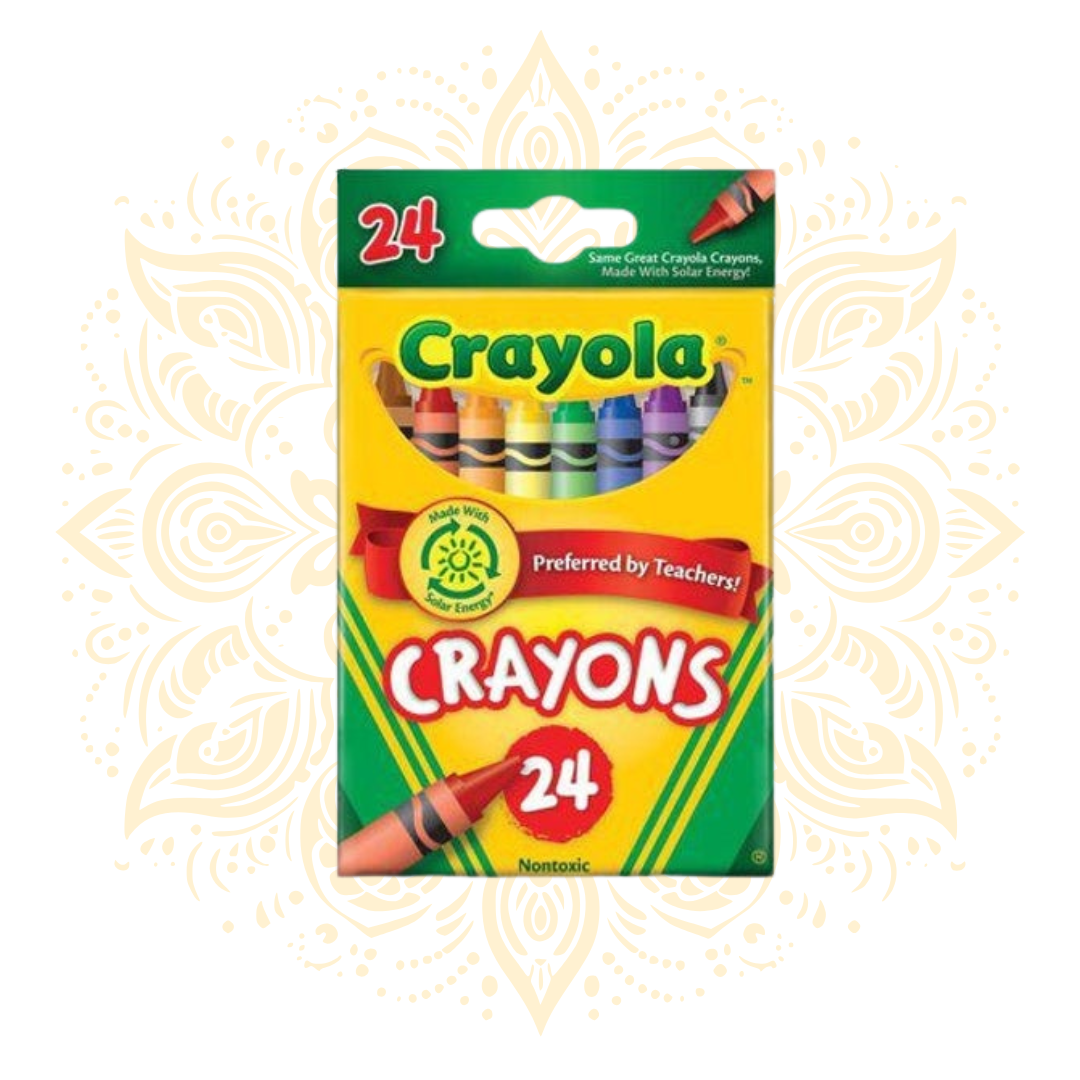 Crayola Standard Crayon Set, Tuck-Box, Assorted Colors